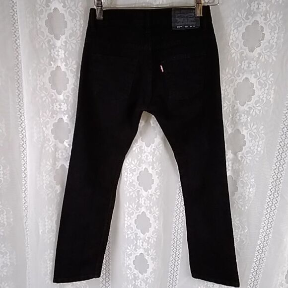 Levi's Other - LEVI’S STRAUSS & CO 511 SLIM SIZE 10 REG 25X25 BLACK BOYS JEANS